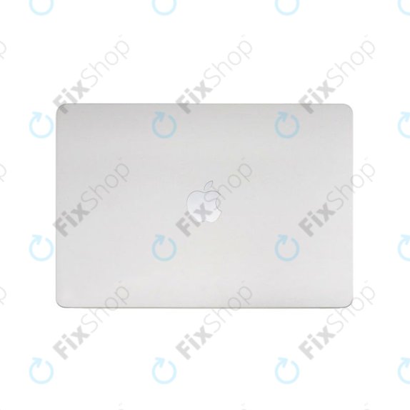 LCD display for MacBook Air 15", A3114 (2024), with front glass and cover, Silver, 661-40256, Genuine Apple