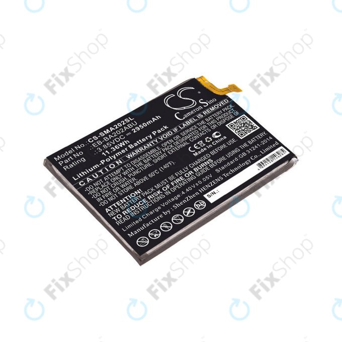 Samsung Galaxy A20e A202F - Battery EB-BA202ABU 2950mAh HQ