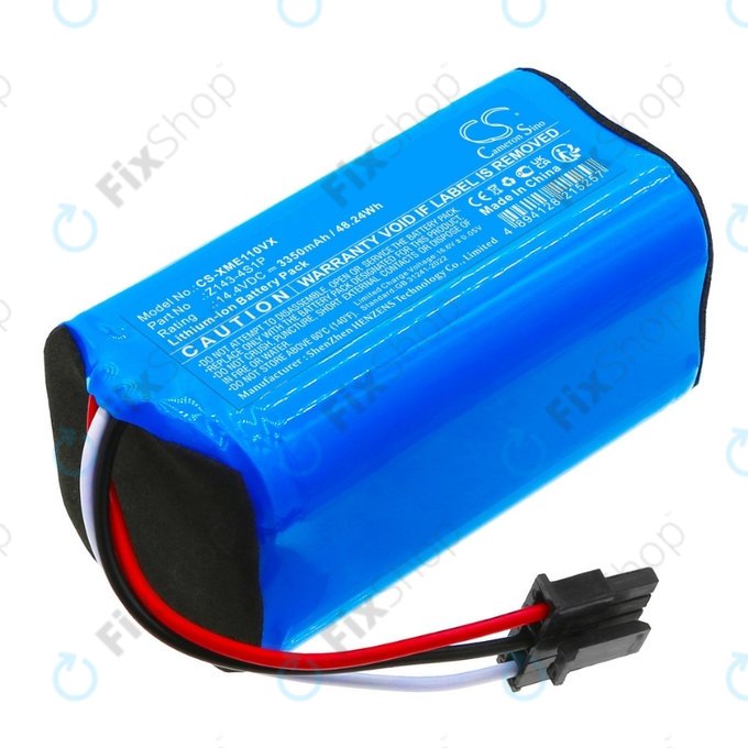 Xiaomi Robot Vacuum E5, E10, E10C - Battery Z143-4S1P 14.4V Li-Ion 3350mAh HQ