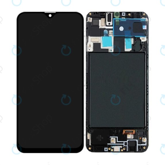 Samsung Galaxy A20 A205F - LCD Display + Touch Screen + Frame OLED