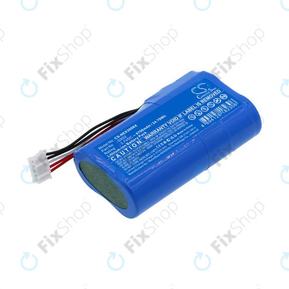 Battery for NEXGO N3, N5, 6700mAh, Li-Ion, 3.7V, GX02, HQ