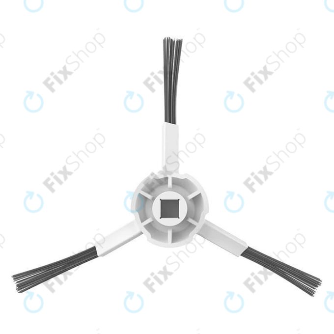 Side brush, 2pcs, White for Xiaomi Mi Robot Vacuum S20+, S10+, X20+, X10+