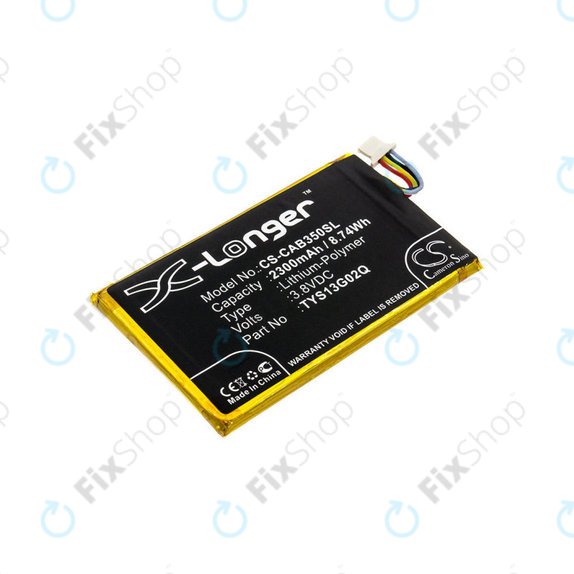 Caterpillar CAT B35 - Battery TYS13G02Q 2300mAh HQ