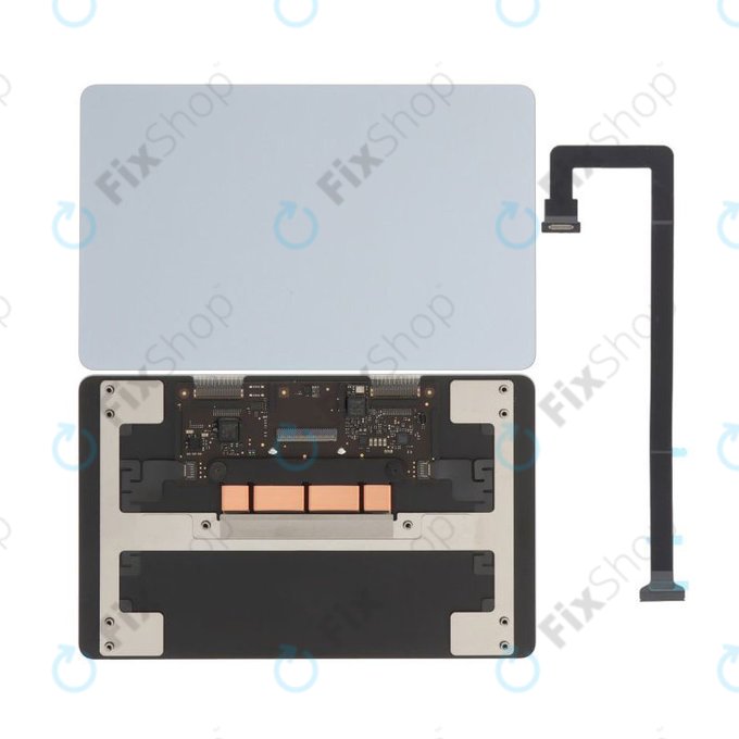Complete Trackpad for MacBook Air 13", A3240 (2025), Sky Blue, 661-50127, Genuine Apple