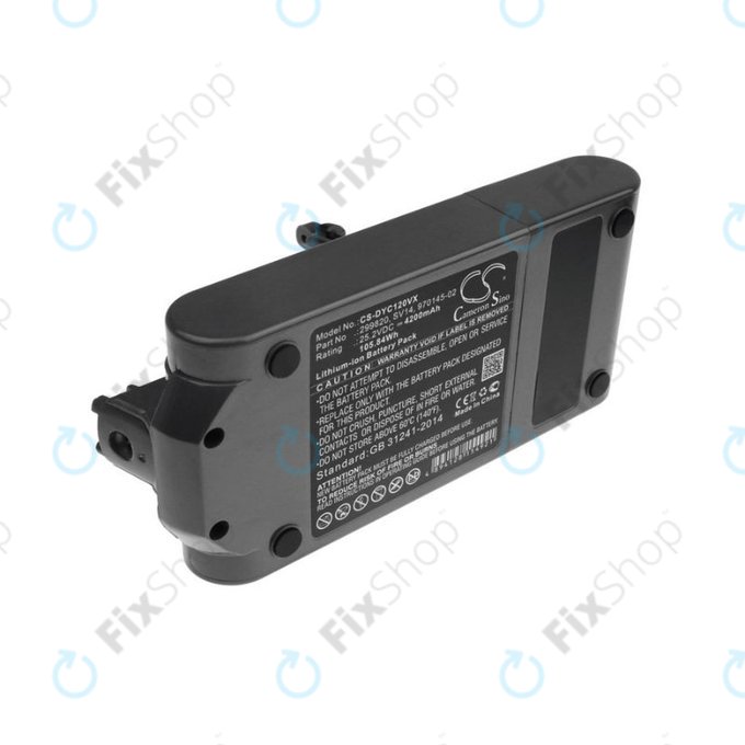Dyson V11 - Battery 299820, SV14, 970145-02 Li-Ion 25.2V 4200mAh HQ
