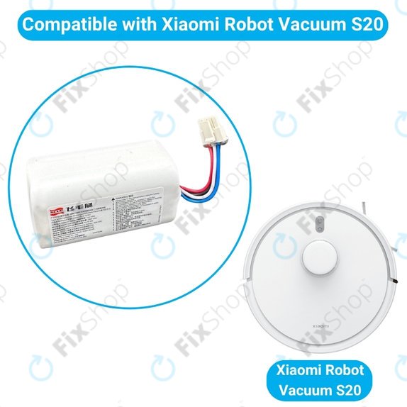 Xiaomi Robot Vacuum S20 - Battery P2332-4S1P-SCEV 4INR19/66 Li-Ion 14.4V 2900mAh