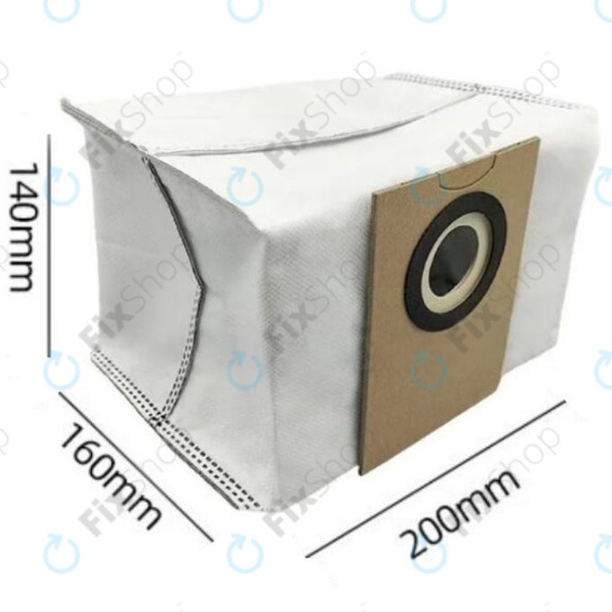 Dust Bag, 3pcs for Viomi Alpha 2 PRO, V5 PRO, V5