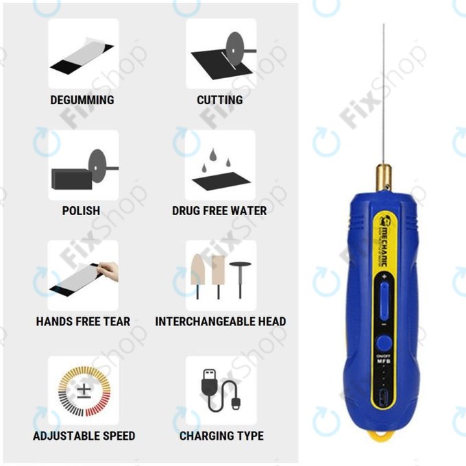 Mechanic iR10 Pro - Glue Remove Tool 6in1