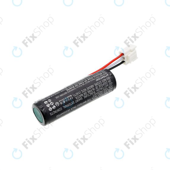 Battery for Ingenico IWL220, 255, 258, 280, Ingenico MOVE 2500, 3000, 3500, 3400mAh, Li-Ion, 3.7V, 295006044, HQ