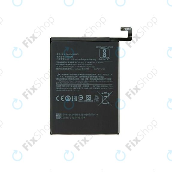 Xiaomi Mi Max 3 - Battery BM51 5500mAh