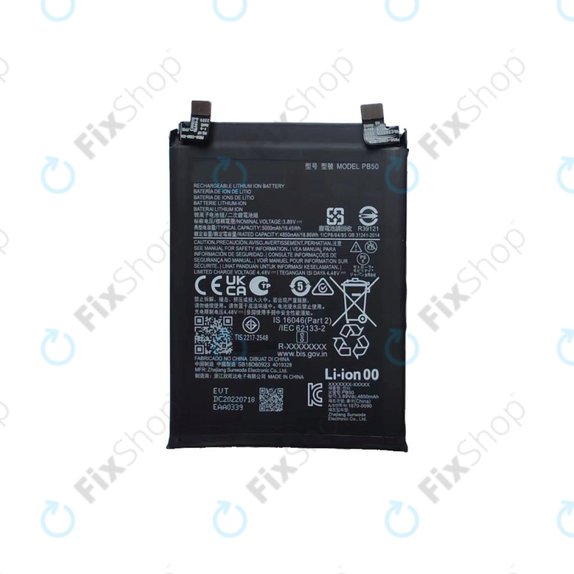 Motorola Thinkphone - Battery PB50 5000mAh