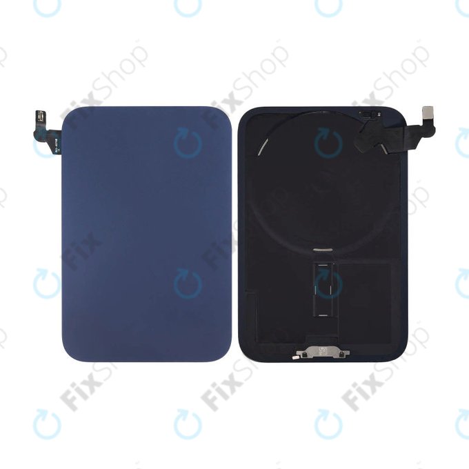 Rear Housing Glass for iPhone 17 Pro Max, Dark Blue, Pulled A
