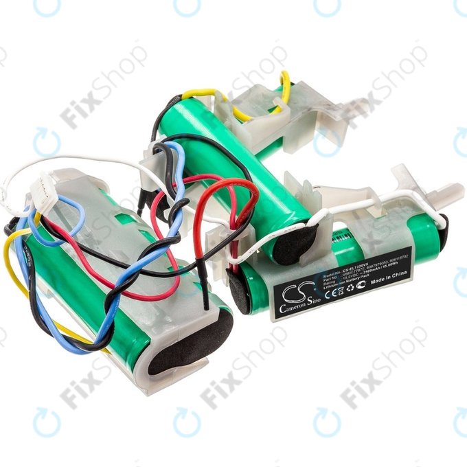 AEG Electrolux Ergorapido-series, CX-7-series, QX8-series - Battery 8087979053, 809115702, VBHC7787E Li-Ion 18.0V 2500mAh HQ