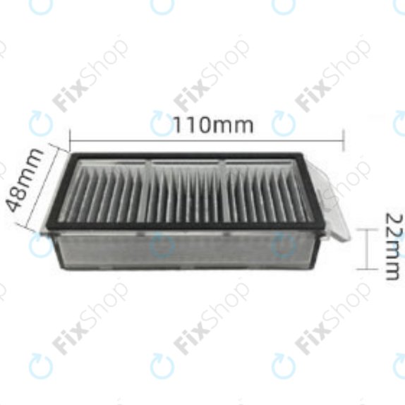HEPA Filter, 2pcs for Xiaomi Dreame X50 Ultra, L40s Pro Ultra, Mova V50 Ultra, P60