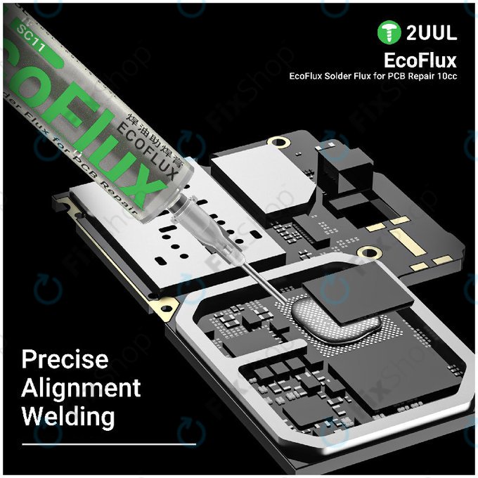 Solder Flux, EcoFlux, 2UUL SC11, 10cc