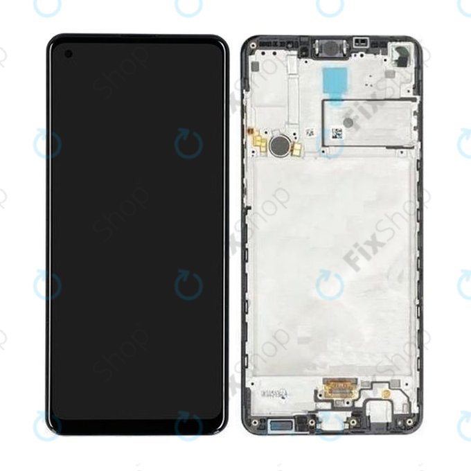 Samsung Galaxy A21s A217F - LCD Display + Touch Screen + Frame (Black) - GH82-22988A, GH82-23137A , GH82-24641A, GH82-24642A, GH82-23089A Genuine Service Pack