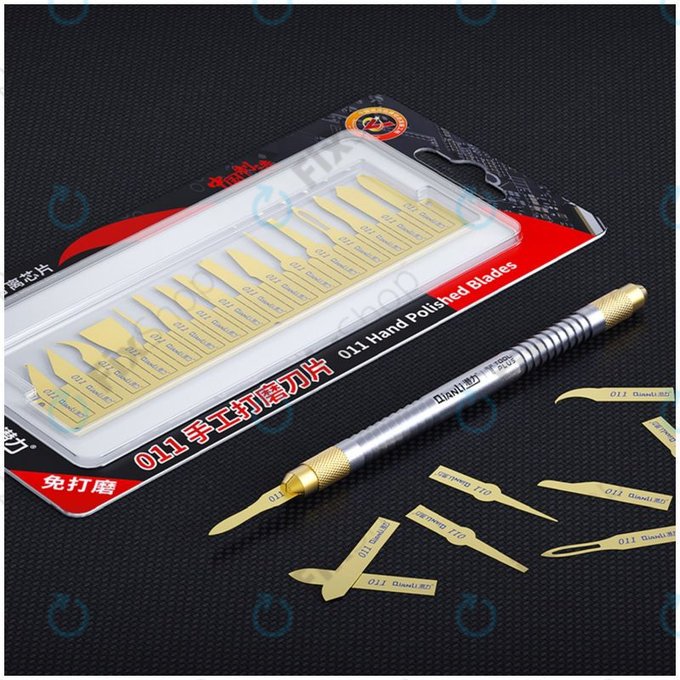 QianLi ToolPlus 011 - Hand Polished Blades With Handle 16in1