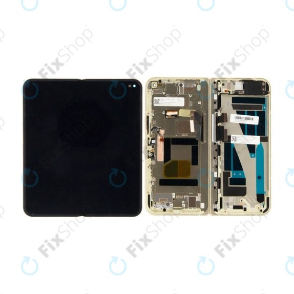 Display for Google Pixel 10 Pro Fold, Inner, Jade, Touch Screen without Frame, G949-01523-00, Genuine Service Pack