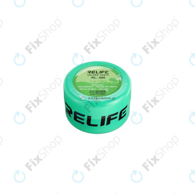Relife RL-400 - Solder Paste 183°C (20g)