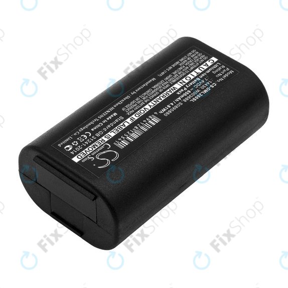 Battery for Dymo 260, 280, 650, 650mAh, Li-Ion, 7.4V, 14430, HQ