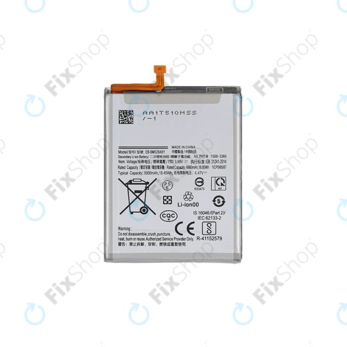 Samsung Galaxy A73 A736 - Battery EB-BM526ABS 5000mAh