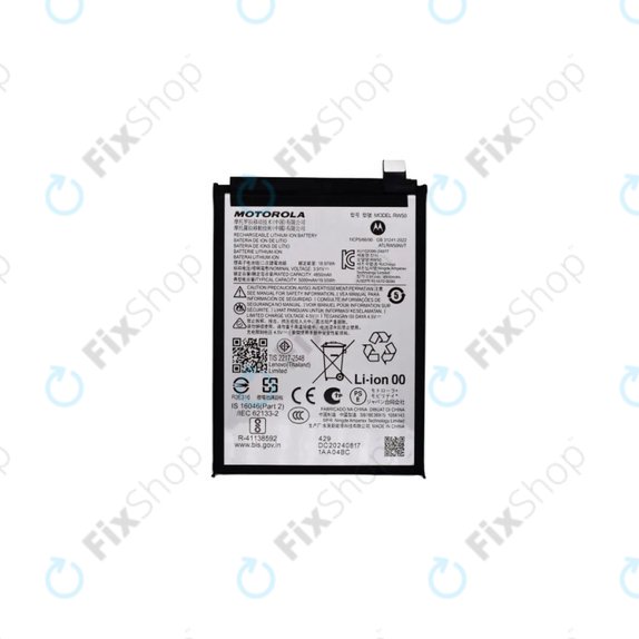 Motorola Moto G75 5G - Battery RW50 5000mAh - SB18E36915 Genuine Service Pack