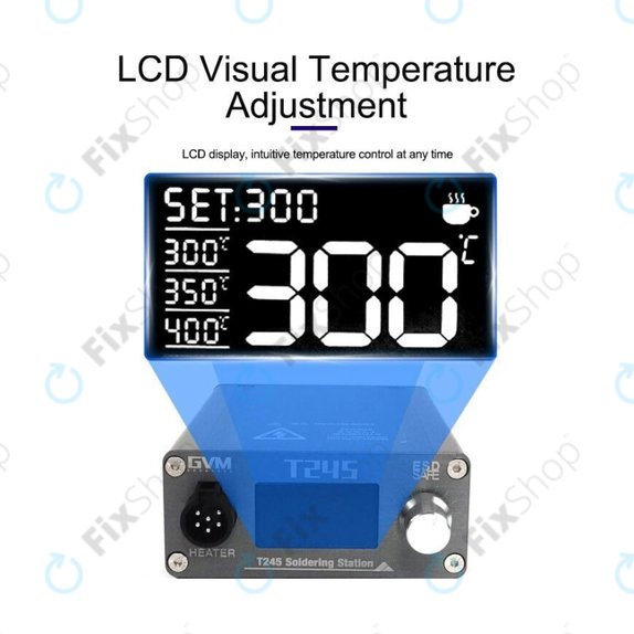 GVM T245 - Soldering Station
