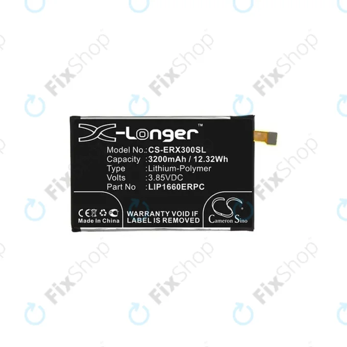 Sony Xperia XZ3 - Battery LIP1660ERPC 3200mAh HQ