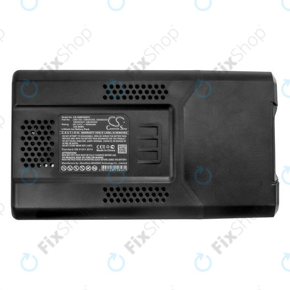 Battery for Greenworks Pro 80V GCS80420, GBL80320, 4000mAh, Li-Ion, 80V, G80B4, HQ