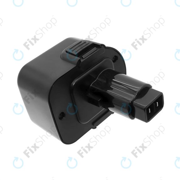 Battery for Black & Decker Cd1202, 2100mAh, Ni-MH, 12V, PS130A, HQ