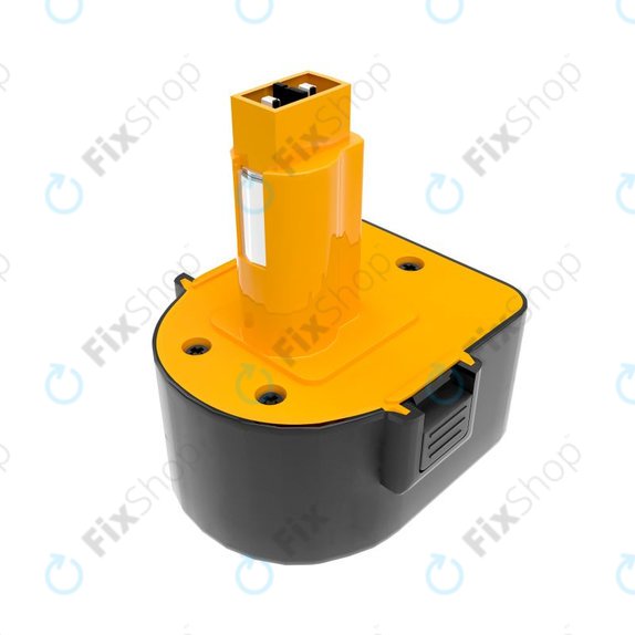 Battery for Dewalt DCD940B2, DCD910KX, 1500mAh, Ni-MH, 12V, DC9071, DE9074, HQ