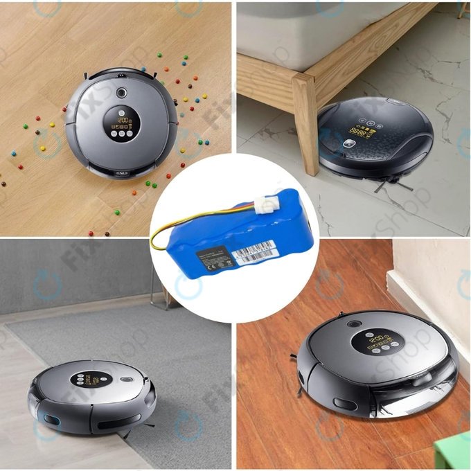 Samsung Navibot SR8840, SR8895, VCR8845 - Battery VCA-RBT20 Ni-MH 14.4V 3000mAh