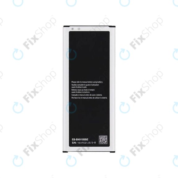 Samsung Galaxy Note 4 N910F - Battery EB-BN910BBE 3220mAh