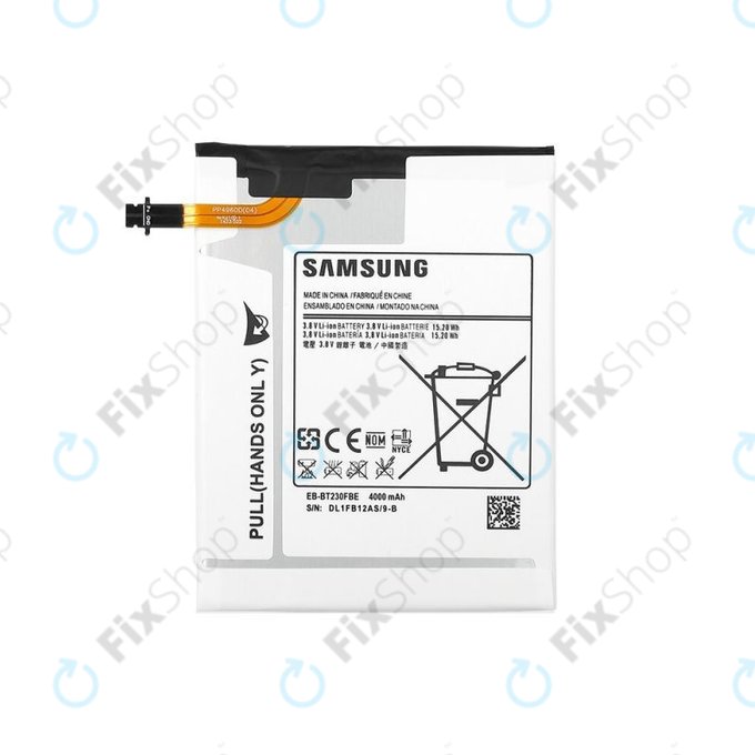 Samsung Galaxy Tab 4 7.0 T230, T231 - Battery EB-BT230FBE 4000mAh - GH43-04176A Genuine Service Pack