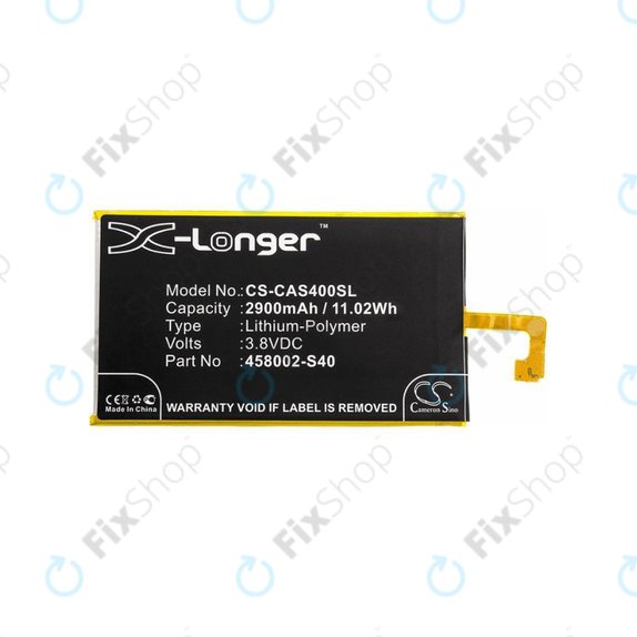 Caterpillar CAT S40 - Battery 458002-S40 2900mAh HQ