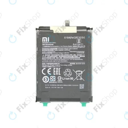 Xiaomi Redmi Note 8 Pro - Battery BM4J 4500mAh - 46BM4JA030H8 Genuine Service Pack