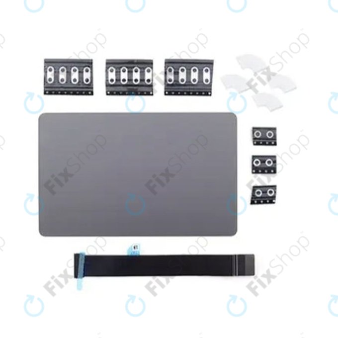Complete Trackpad for MacBook Pro 14", A2779 (2023), Space Gray, 661-32206, Genuine Apple