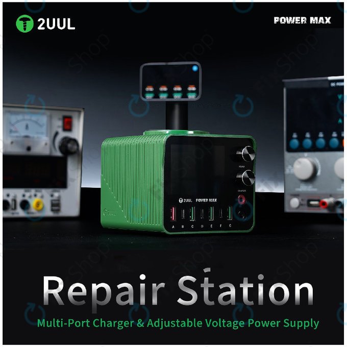 Charging Station, 200W Multi-Port, 2UUL PC01