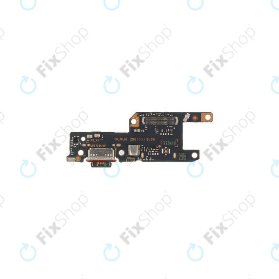 Charging Connector PCB Board for Xiaomi Redmi Note 15 Pro 5G