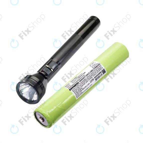 Battery for Streamlight ML5000, 5000mAh, Ni-MH, 6V, 20170, HQ