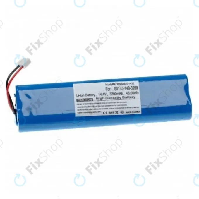 Ecovacs Deebot Ozmo-series - Battery S01-LI-148-3200 Li-Ion 14.4V 3200mAh