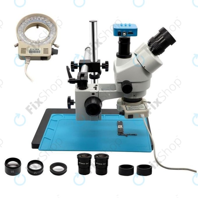 Microscope FX604 - 16MP Camera, HDMI