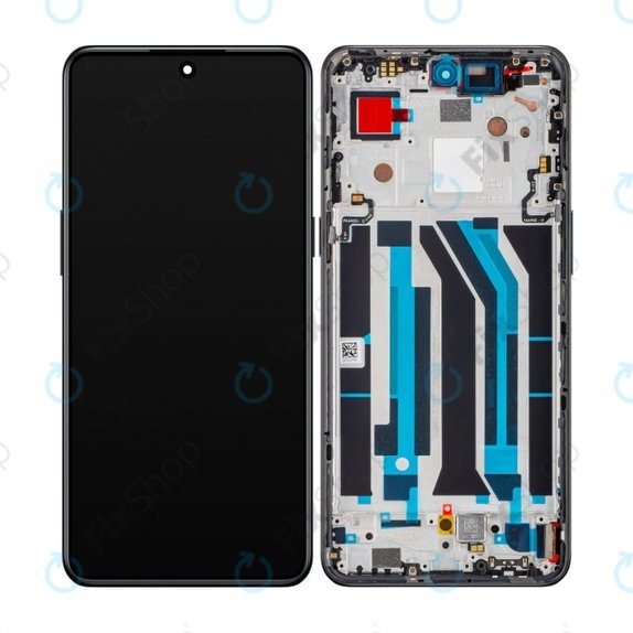 OnePlus 10T - LCD Display + Touch Screen + Frame (Moonstone Black) OLED