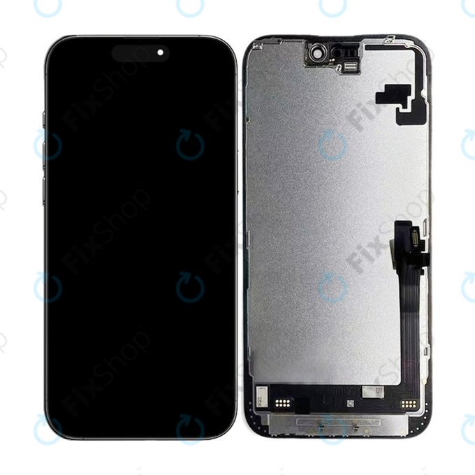 Display for iPhone 16 Plus, Touch Screen with Frame, Refurbished