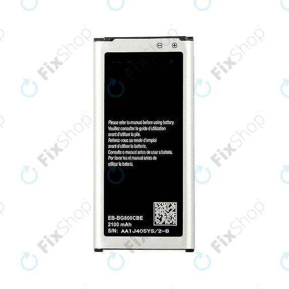 Samsung Galaxy S5 Mini G800F - Battery EB-BG800BBE 2100mAh