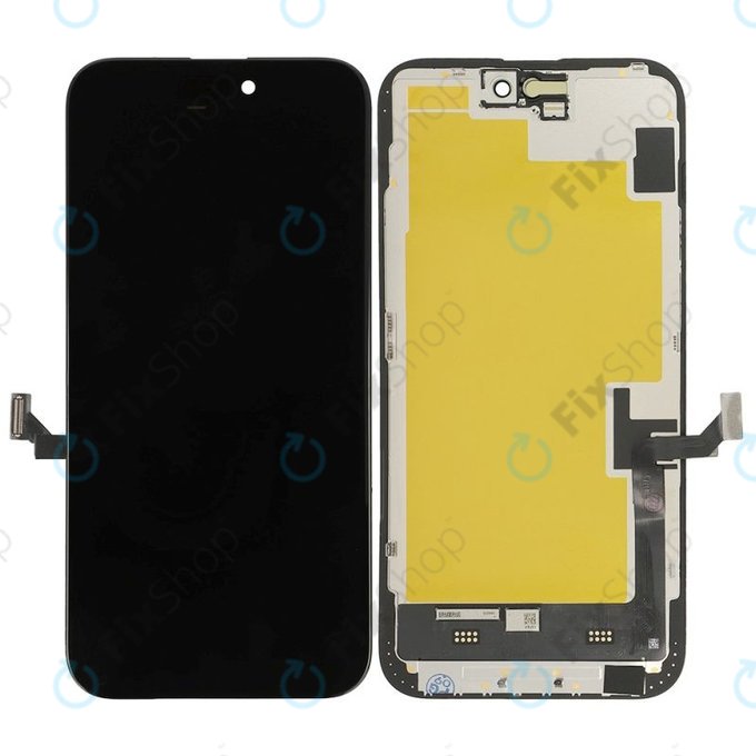 Display Soft OLED for iPhone 15 Plus, Touch Screen with Frame, DIAGNOSTIC