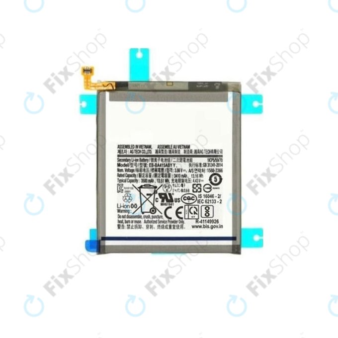 Samsung Galaxy A41 A415F - Battery EB-BA415ABY 3500mAh