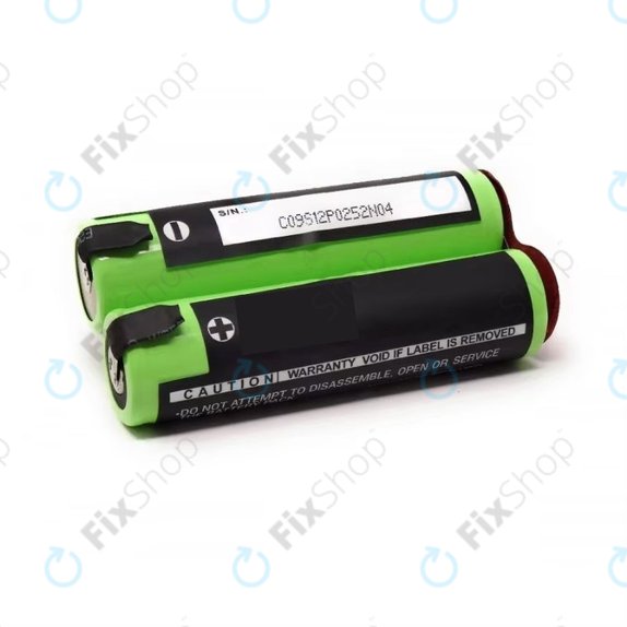 Philips Easystar - Battery PHV612VX Ni-MH 4.8V 1800mAh