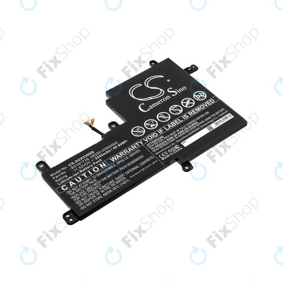Battery for Asus VivoBook S15, X530, 3550mAh, Li-Ion, 11.52V, B31N1729, HQ