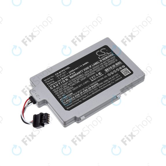 Battery for Nintendo Wii U GamePad, 3200mAh, Li-Ion, 3.7V, WUP-001, HQ